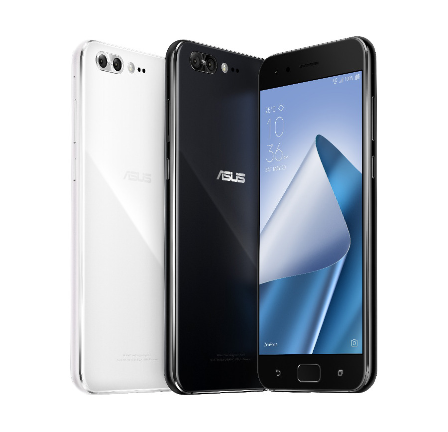 Asus Zenfone 4 Pro back